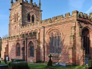 Photo of Barthomley, St Bertoline (8, 13-1-14 in E) Photo of Barthomley, St Bertoline (8, 13-1-14 in E)